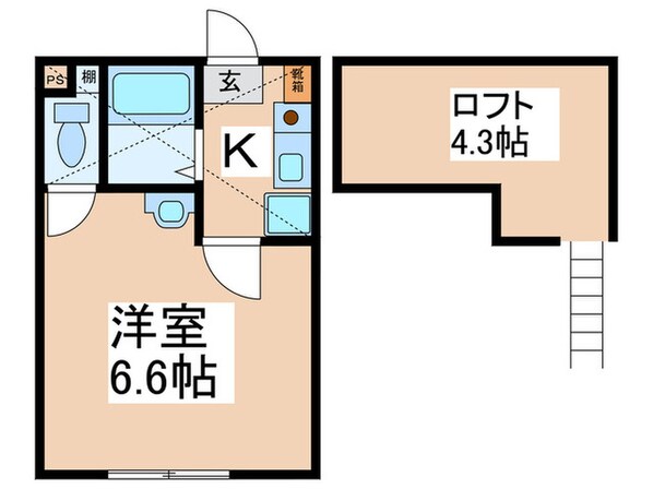 ル　ロジエの物件間取画像